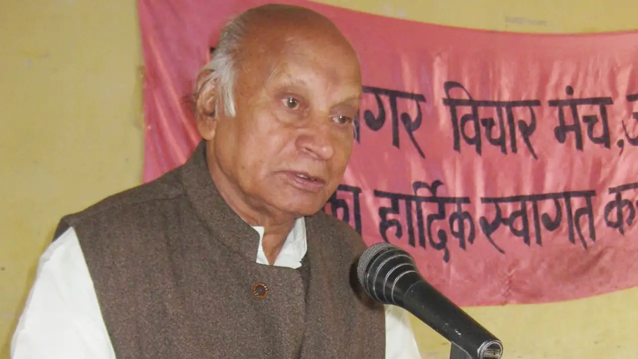 Girdhari Lal Bhargava | Sach Bedhadak