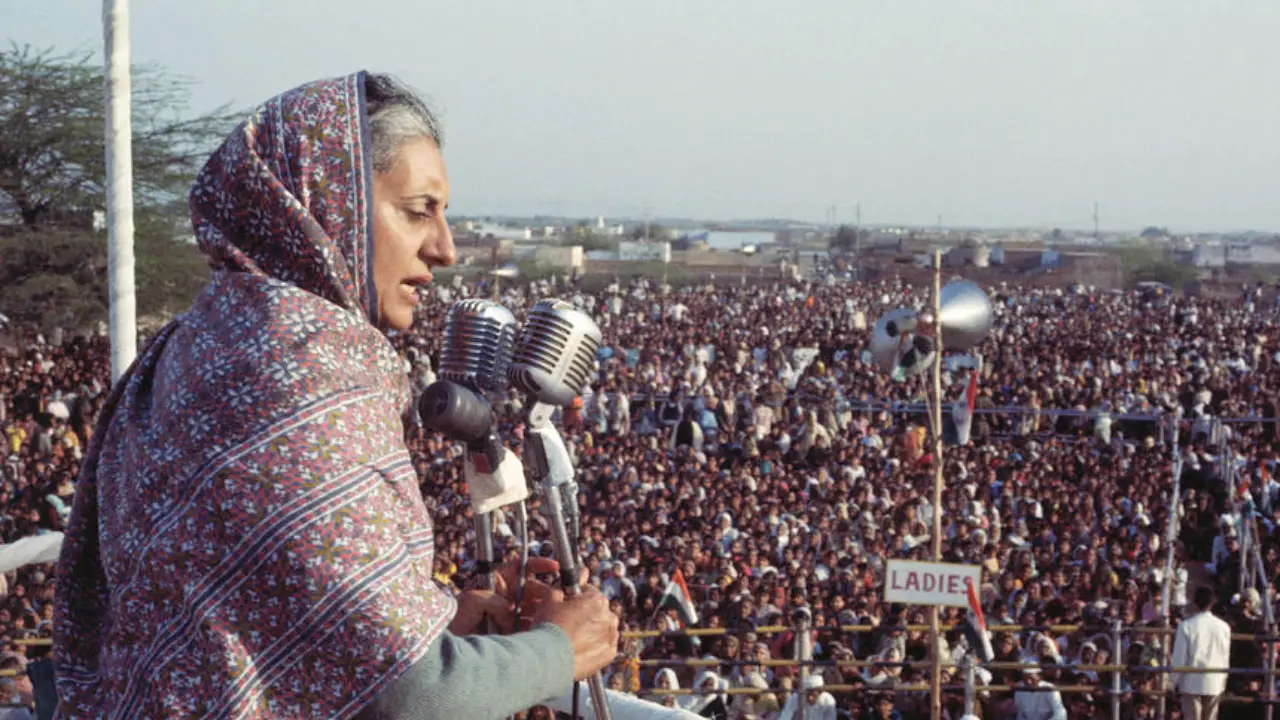 Indira Gandhi | Sach Bedhadak