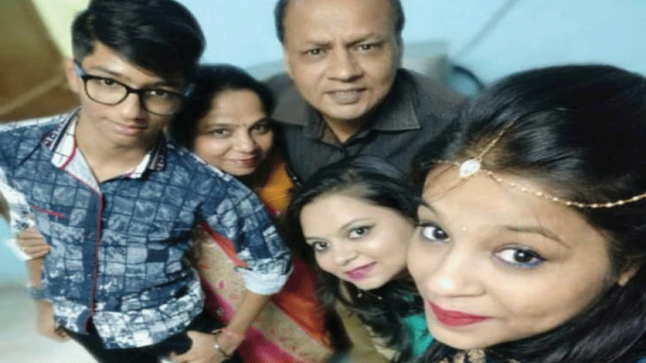 Jaipur Family Died In Car Truck Collision In Rohtak | Sach Bedhadak