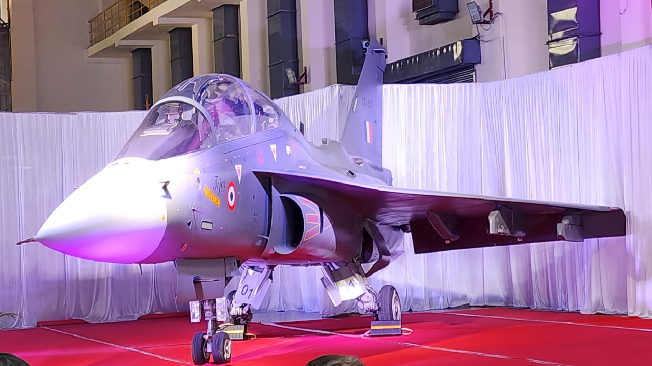 LCA Tejas Twin Seater Aircraft