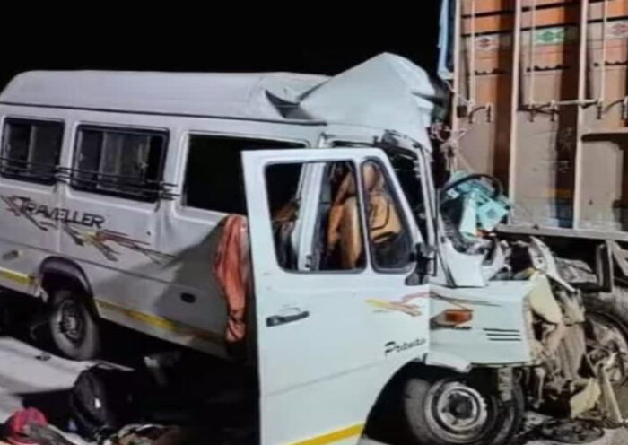 Maharashtra Road Accident | Sach Bedhadak
