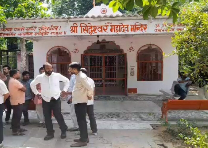 Murder Of Young Man In Temple Premises Jaipur | Sach Bedhadak