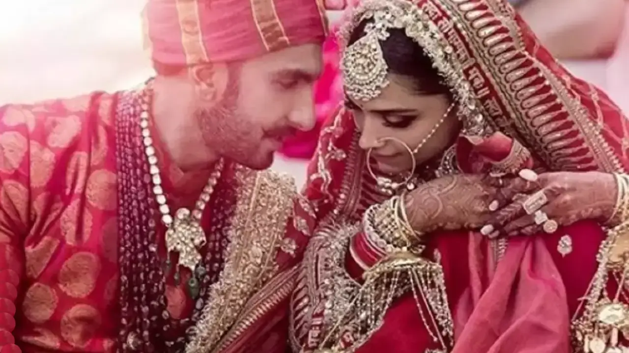 Ranveer singh and deepika padukone wedding video | Sach Bedhadak