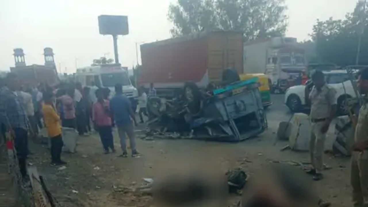 Truck Cruiser Collision in Dungarpur | Sach Bedhadak