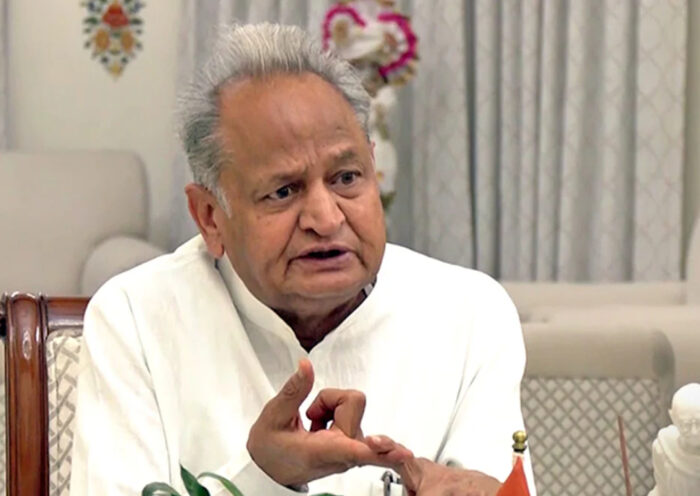 ashok gehlot news | Sach Bedhadak