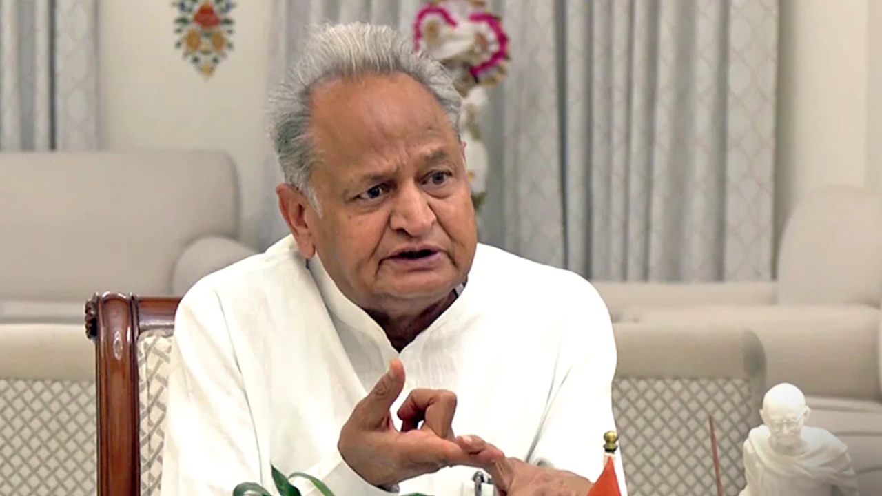 ashok gehlot news | Sach Bedhadak