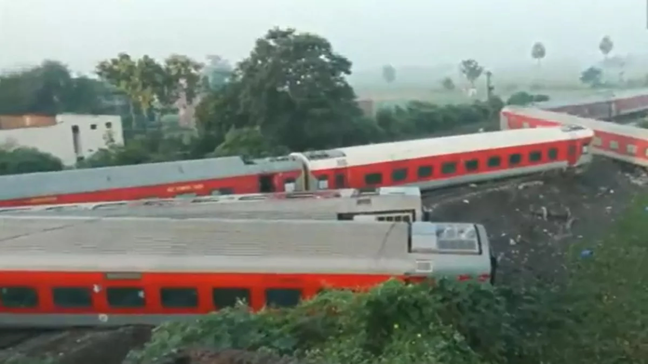 North East Express Train Accident