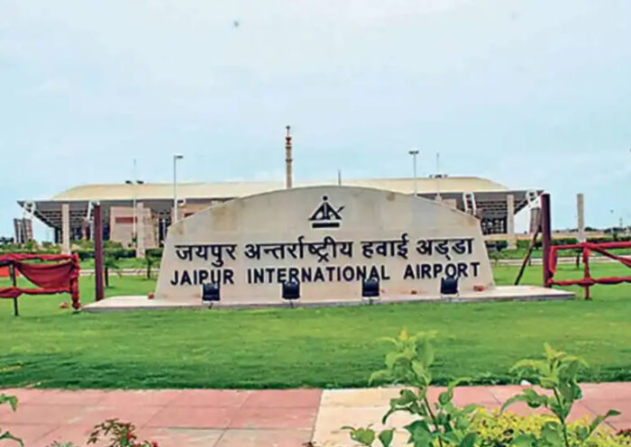 jaipur airport gold | Sach Bedhadak