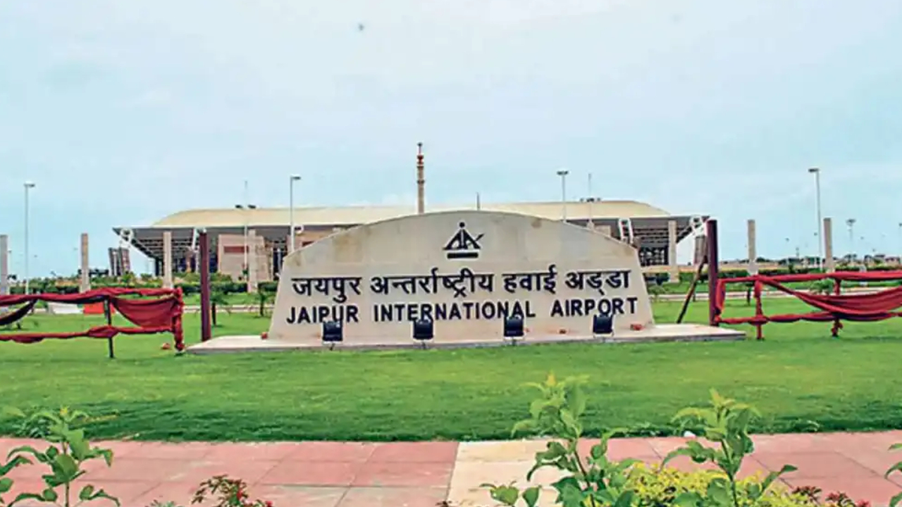 jaipur airport gold | Sach Bedhadak