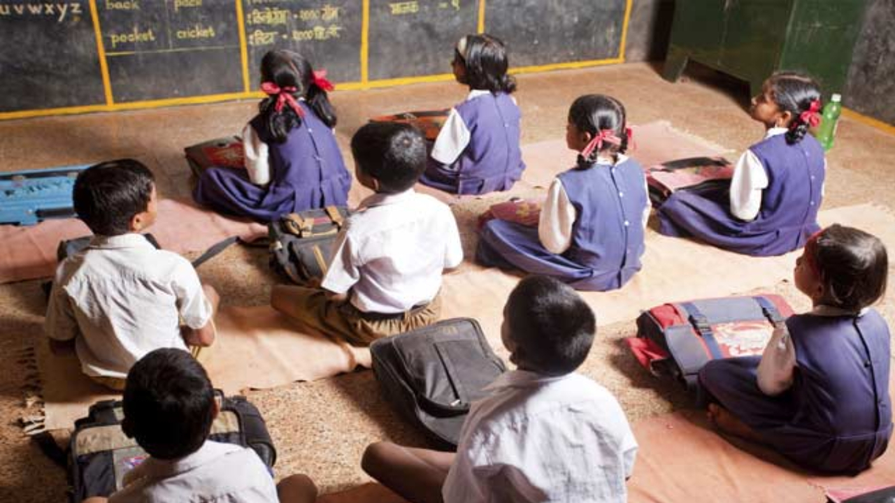 rajasthan government school | Sach Bedhadak