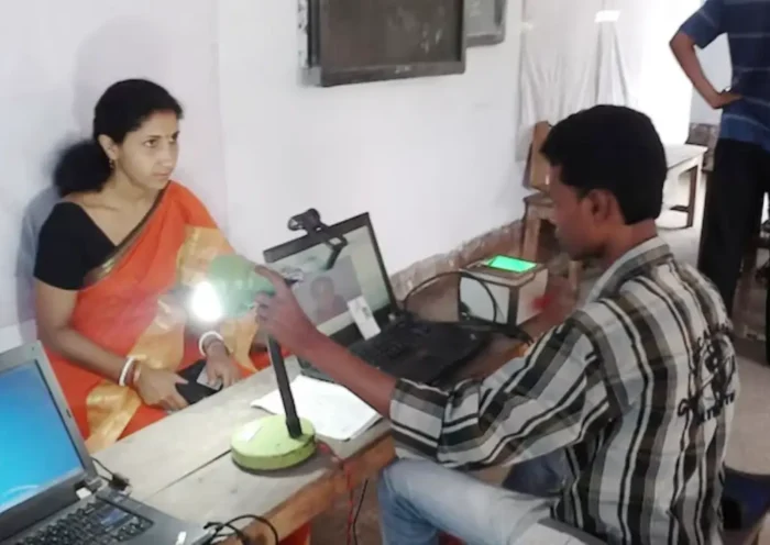 Aadhar card update in aadhar center | Sach Bedhadak