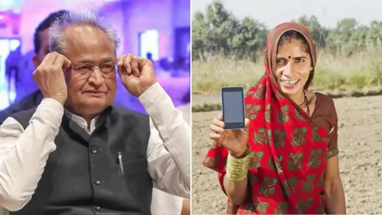 CM Ashok Gehlot vs smartphone women | Sach Bedhadak