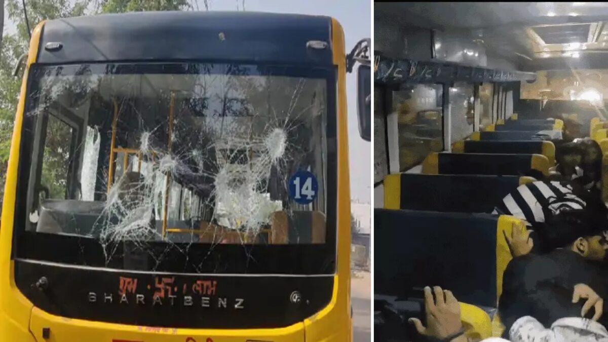 College Bus Car Accident 2 | Sach Bedhadak