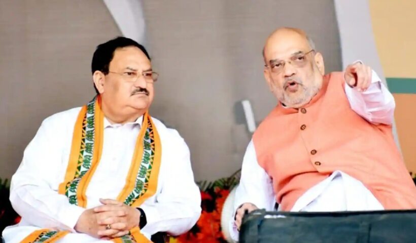 JP Nadda, Amit Shah