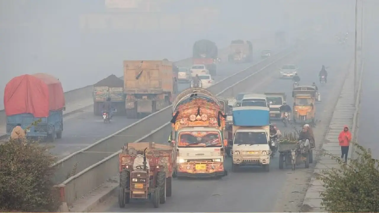 Pakistan polustion | Sach Bedhadak