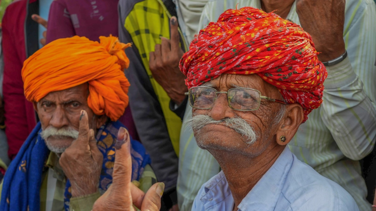 Rajasthan Election 2023: राजस्थान में टूटेगा वोटिंग का रिकॉर्ड! कुल वोट  प्रतिशत रह सकता है 74-75% - Sach Bedhadak