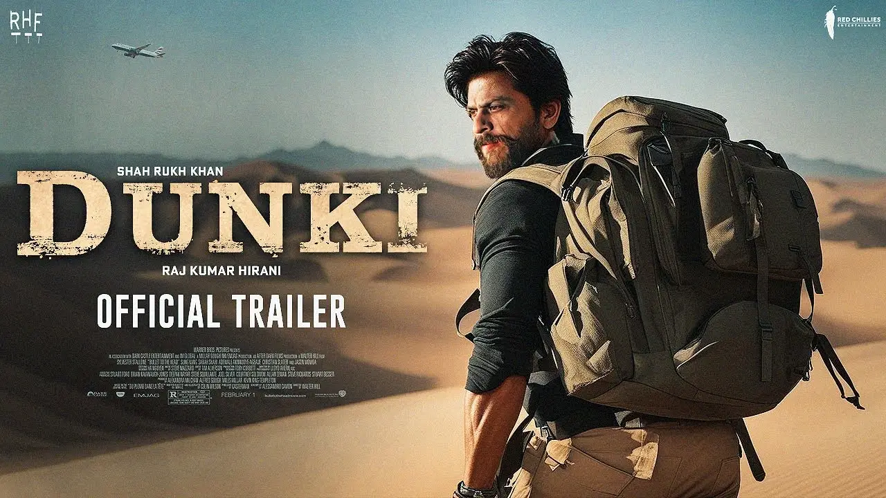 Sharukh Khan dunki movie | Sach Bedhadak