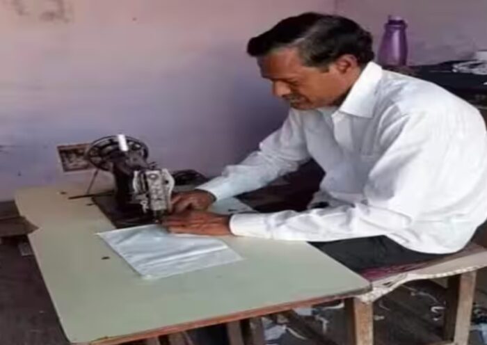 bjp candidate radheshyam bairwa tailor from baran atru seat | Sach Bedhadak