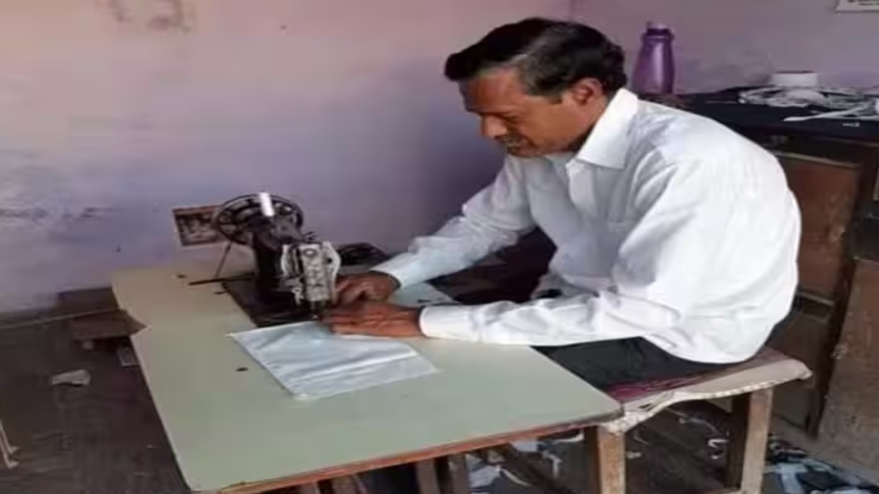 bjp candidate radheshyam bairwa tailor from baran atru seat | Sach Bedhadak