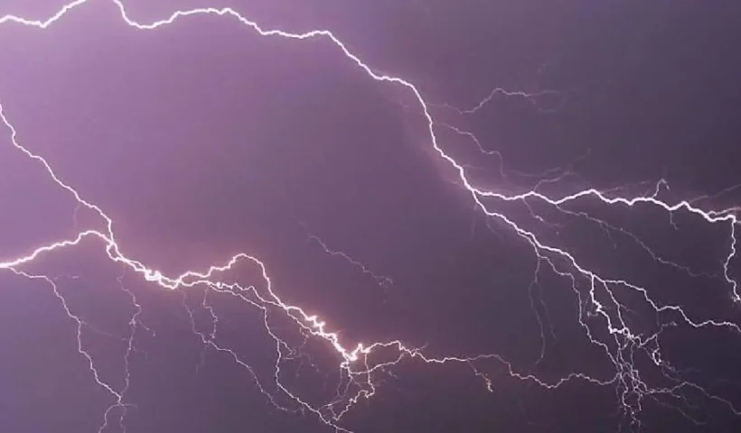 lightning in Rajasthan Barmer | Sach Bedhadak