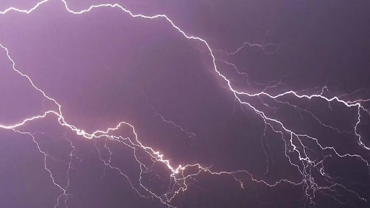 lightning in Rajasthan Barmer | Sach Bedhadak