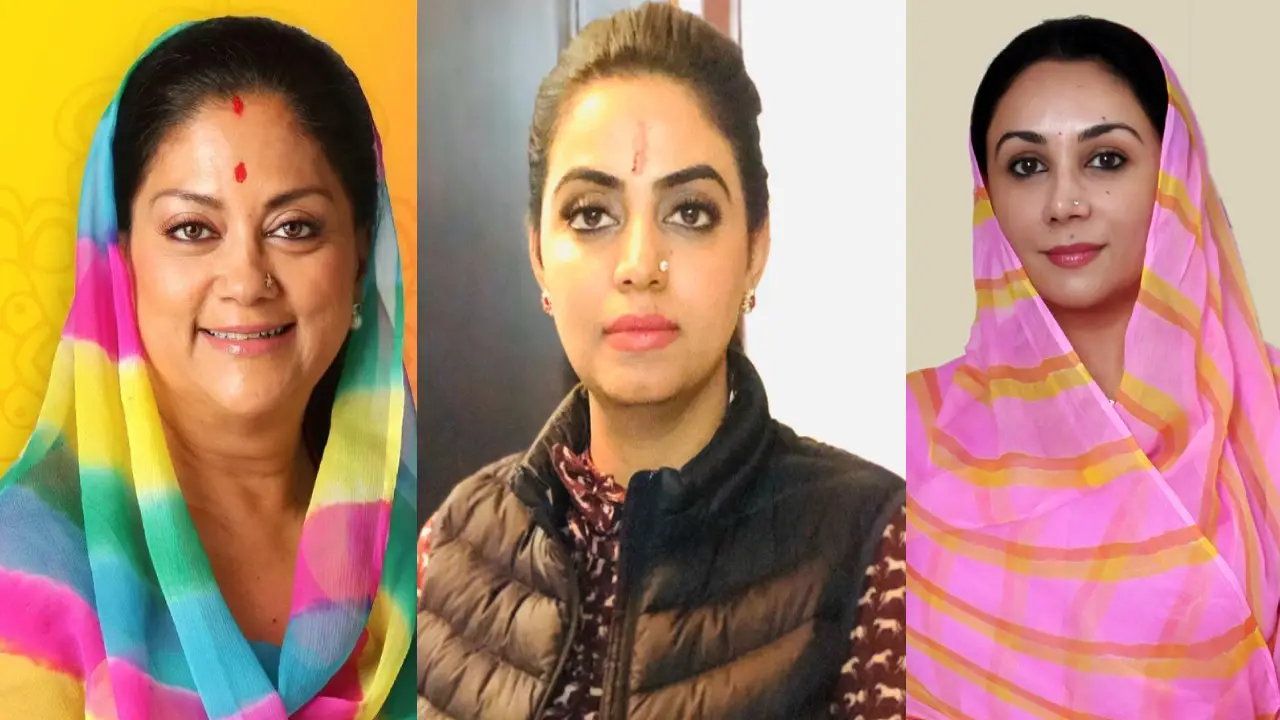 rajasthan powerful women leaders | Sach Bedhadak