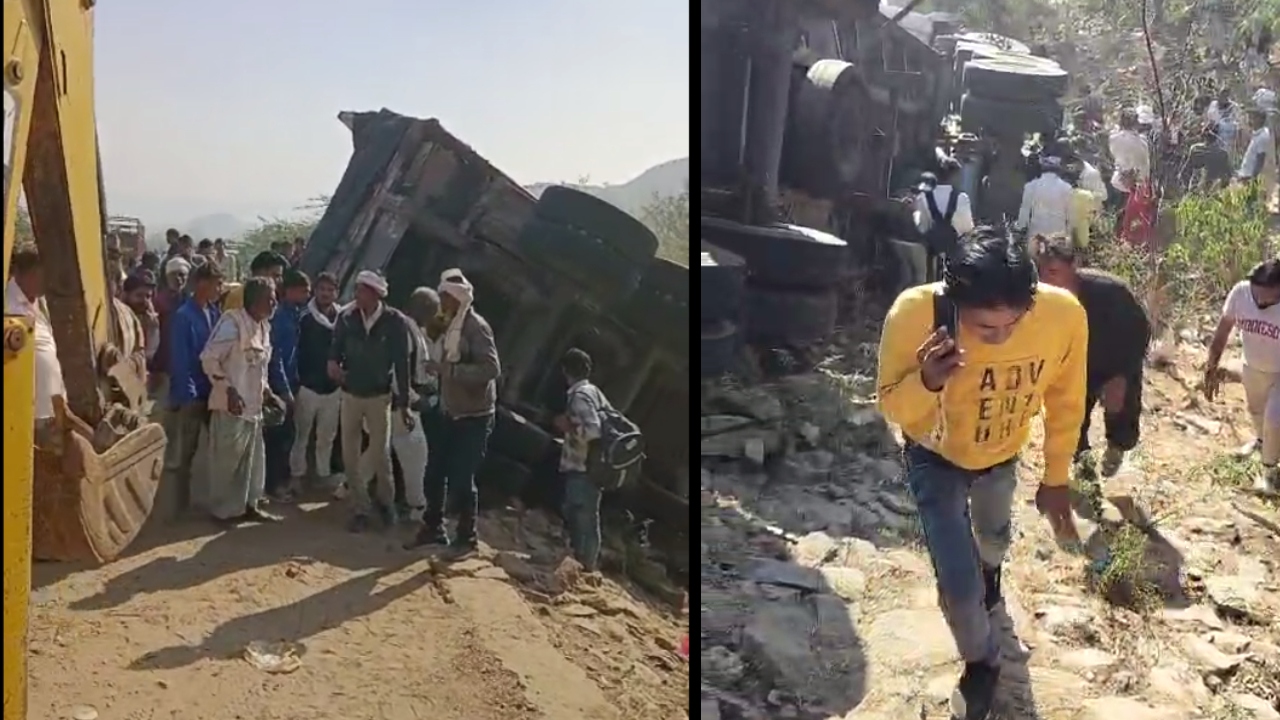 4 people killed alwar Road Accident | Sach Bedhadak