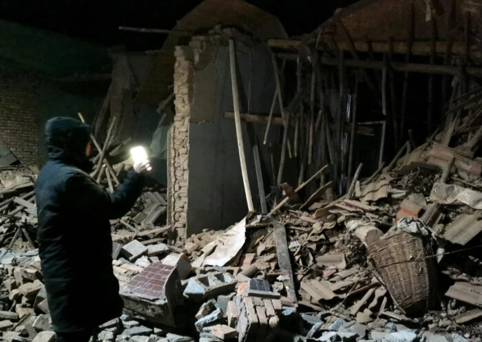 Earthquake in China | Sach Bedhadak