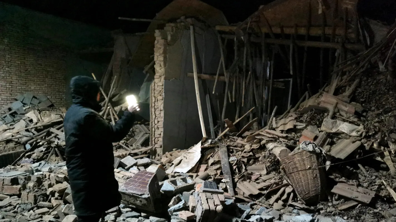 Earthquake in China | Sach Bedhadak