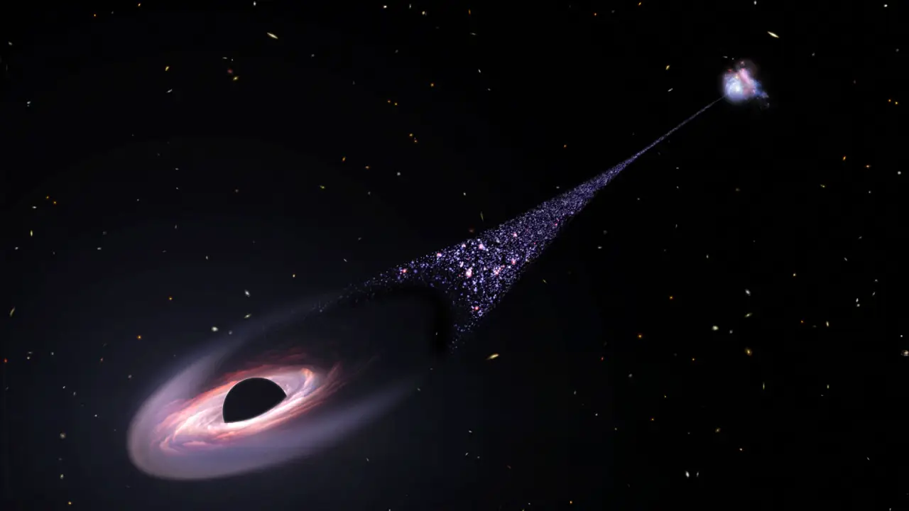 Oldest black hole found | Sach Bedhadak
