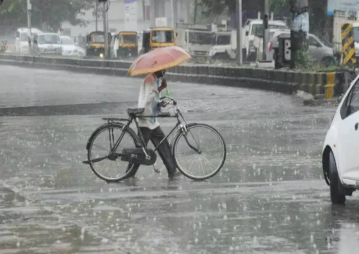 rain in Chittoor Bhilwara | Sach Bedhadak