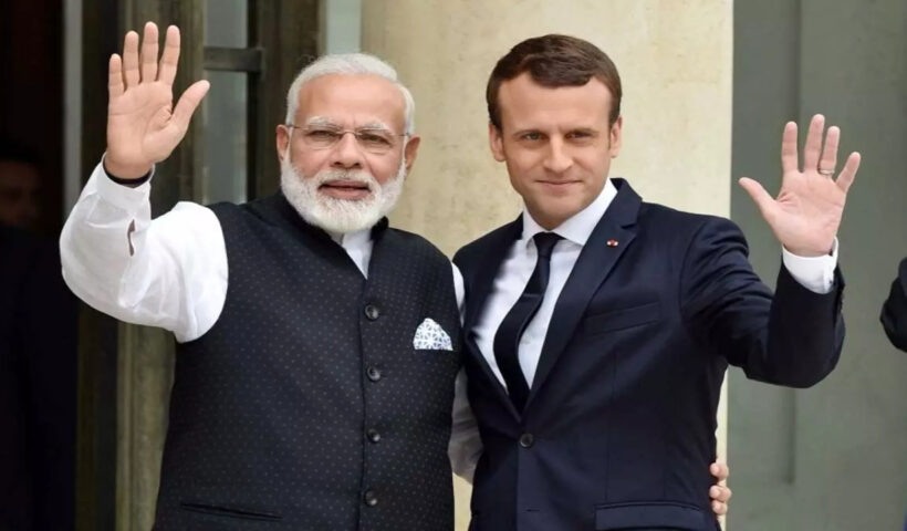 France President Emmanuel Macron Jaipur Visit