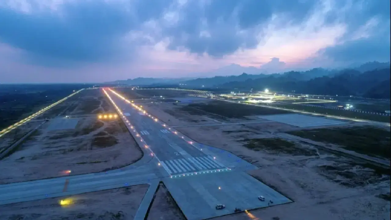 Maharana Pratap Airport | Sach Bedhadak