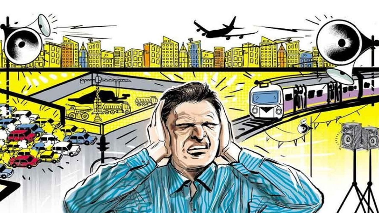 Noise pollution in Rajasthan