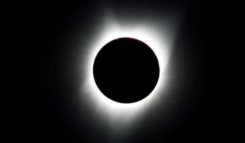 Total solar eclipse 2024 | Sach Bedhadak