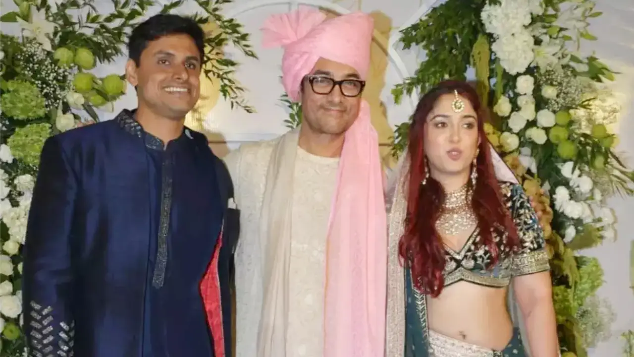 aamir khan daughter wedding | Sach Bedhadak