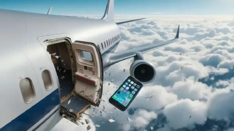 iPhone fell down 16000 feet | Sach Bedhadak