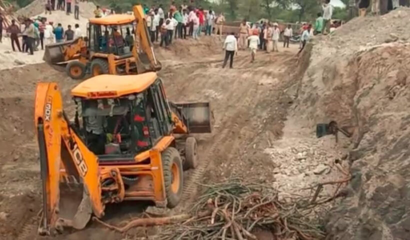 illegal mining in Rajasthan