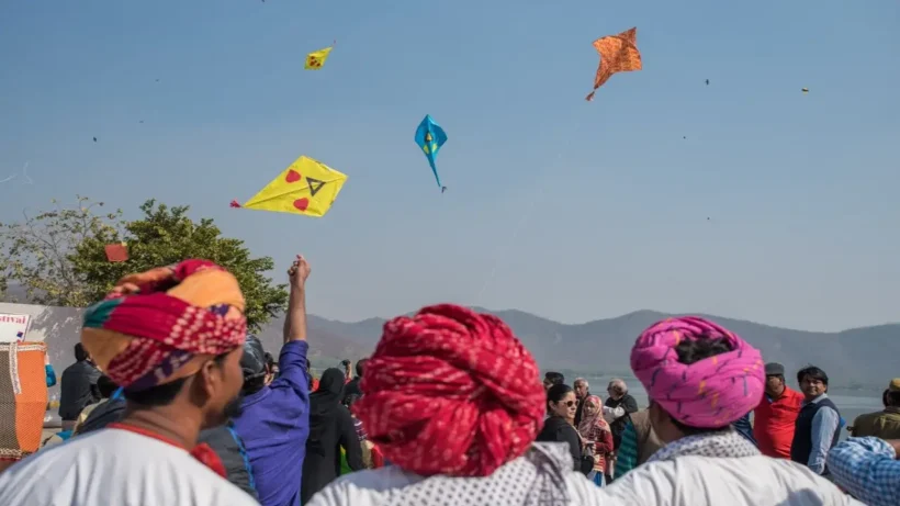 kite flying in Makar Sankranti Festival | Sach Bedhadak