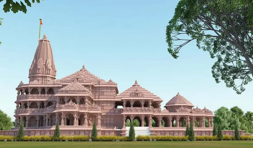 ram temple in ayodhya | Sach Bedhadak