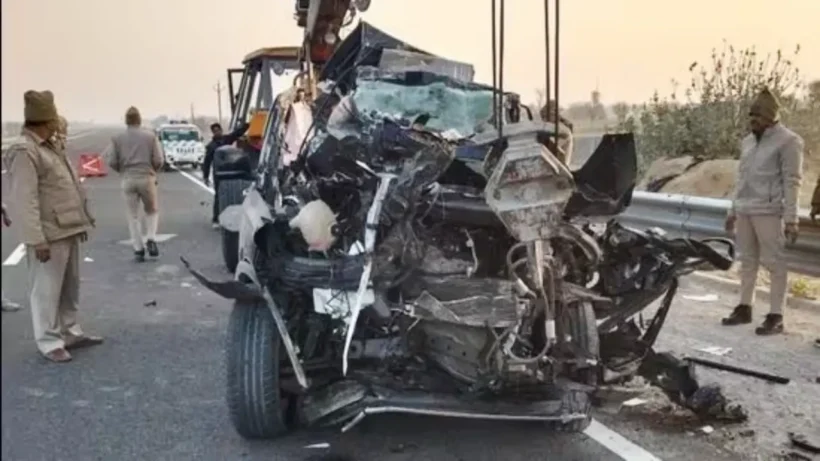 Bikaner road accident | Sach Bedhadak