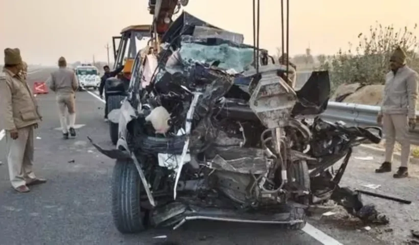 Bikaner road accident | Sach Bedhadak