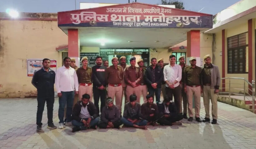 Medical Student Gang Raped In Cafe In Jaipur | Sach Bedhadak