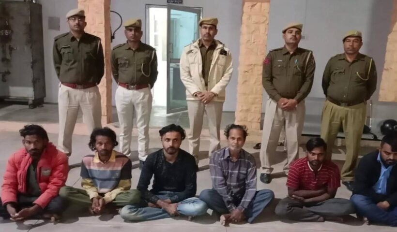 Nagaur Homosexual Gang Arrested | Sach Bedhadak