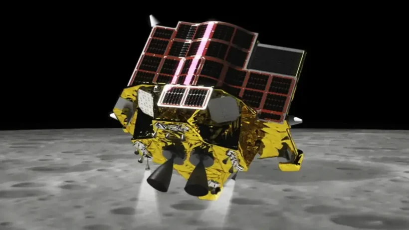 SLIM Moon Lander | Sach Bedhadak