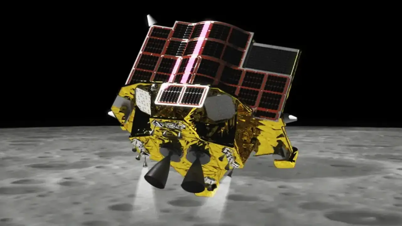 SLIM Moon Lander | Sach Bedhadak