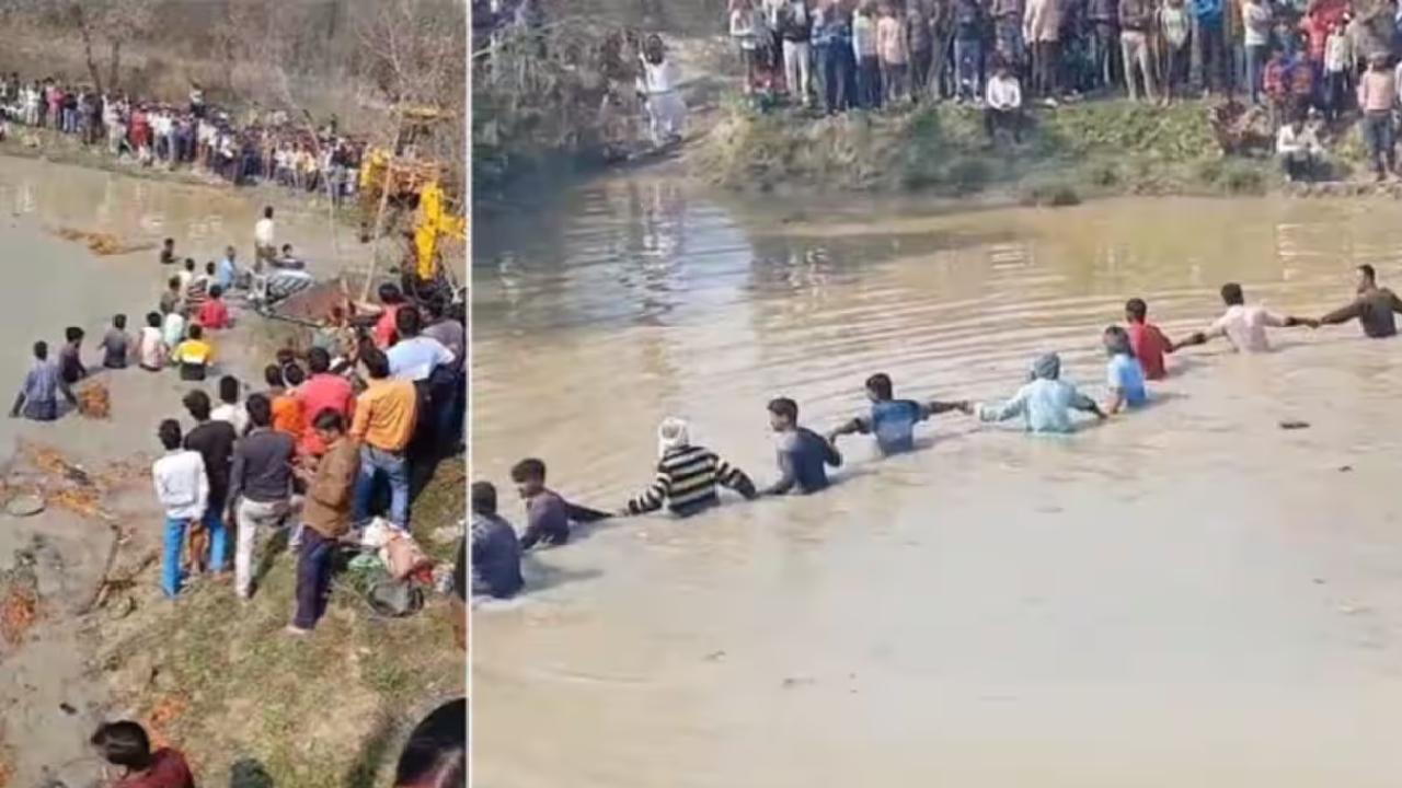 Uttar pradesh tractor trolley accident 1 | Sach Bedhadak