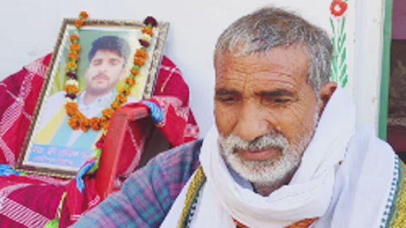 after son death father asked for death wish In Bandikui | Sach Bedhadak