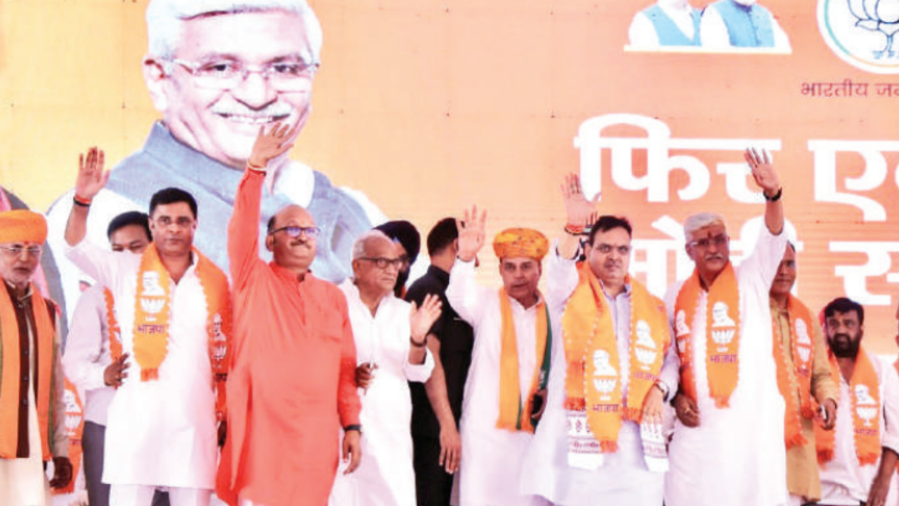 CM Bhajan Lal Sharma attack on Congress | Sach Bedhadak