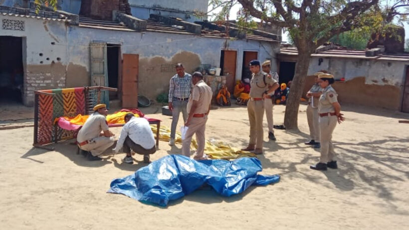 Husband Commits Suicide After Murdering Wife In Dausa | Sach Bedhadak